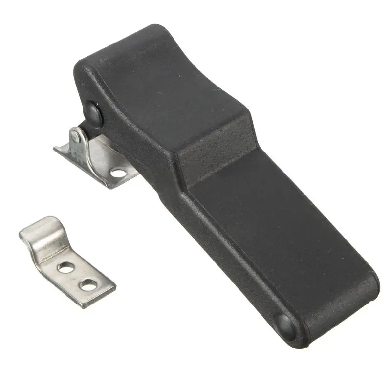 Flexible Door Draw Latch Lock 3.8 inch Replacement Soft Rubber Black Over-Center C7-10
Flexible Door Draw Latch Lock 3.8 inch Replacement Soft Rubber Black Over-Center C7-10