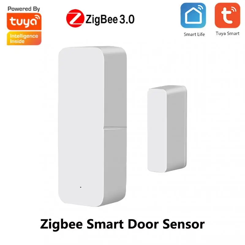 Дверной датчик Tuya Zigbee, детекторы открытия и закрытия дверей, оповещения от приложения, сигнализация безопасности, белый цвет, совместим с ...
Дверной датчик Tuya Zigbee, детекторы открытия и закрытия дверей, оповещения от приложения, сигнализация безопасности, белый цвет, совместим с ...