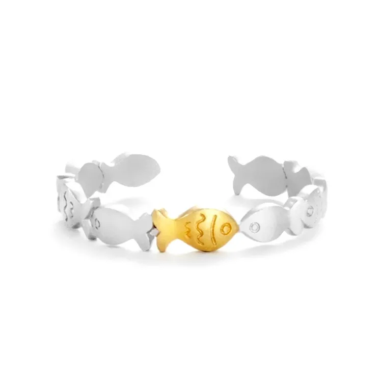 Cute Male Female Metal Open Thin Ring Charm Gold Silver Color Wedding Rings For Women Men Dainty Fish Small Engagement Ring
Cute Male Female Metal Open Thin Ring Charm Gold Silver Color Wedding Rings For Women Men Dainty Fish Small Engagement Ring