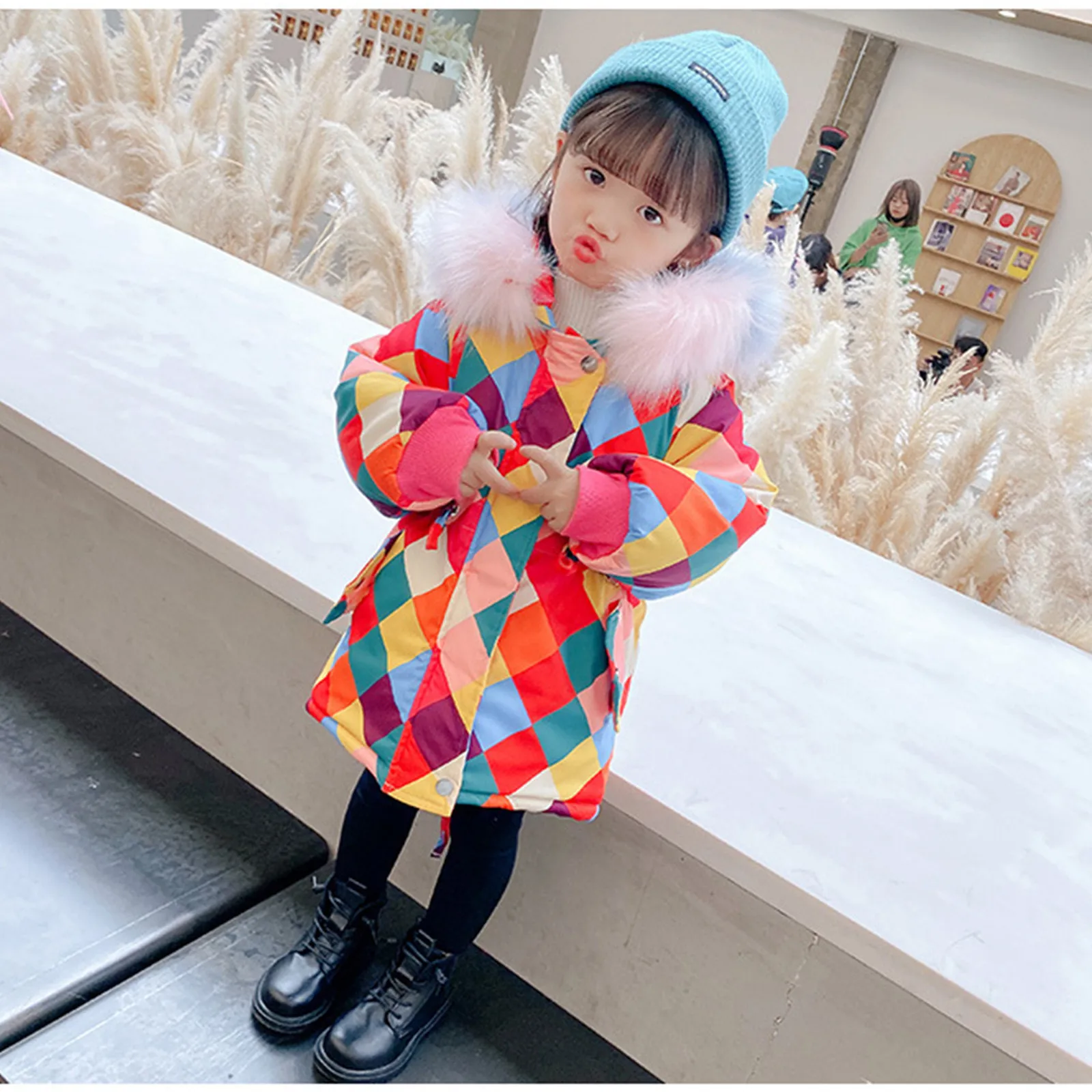 Toddler Coat Kids Girls 2020 Winter Fashion Casual Warm Thick Hooded Down Zipper Full Outwear Pocket Children's Clothing
Toddler Coat Kids Girls 2020 Winter Fashion Casual Warm Thick Hooded Down Zipper Full Outwear Pocket Children's Clothing