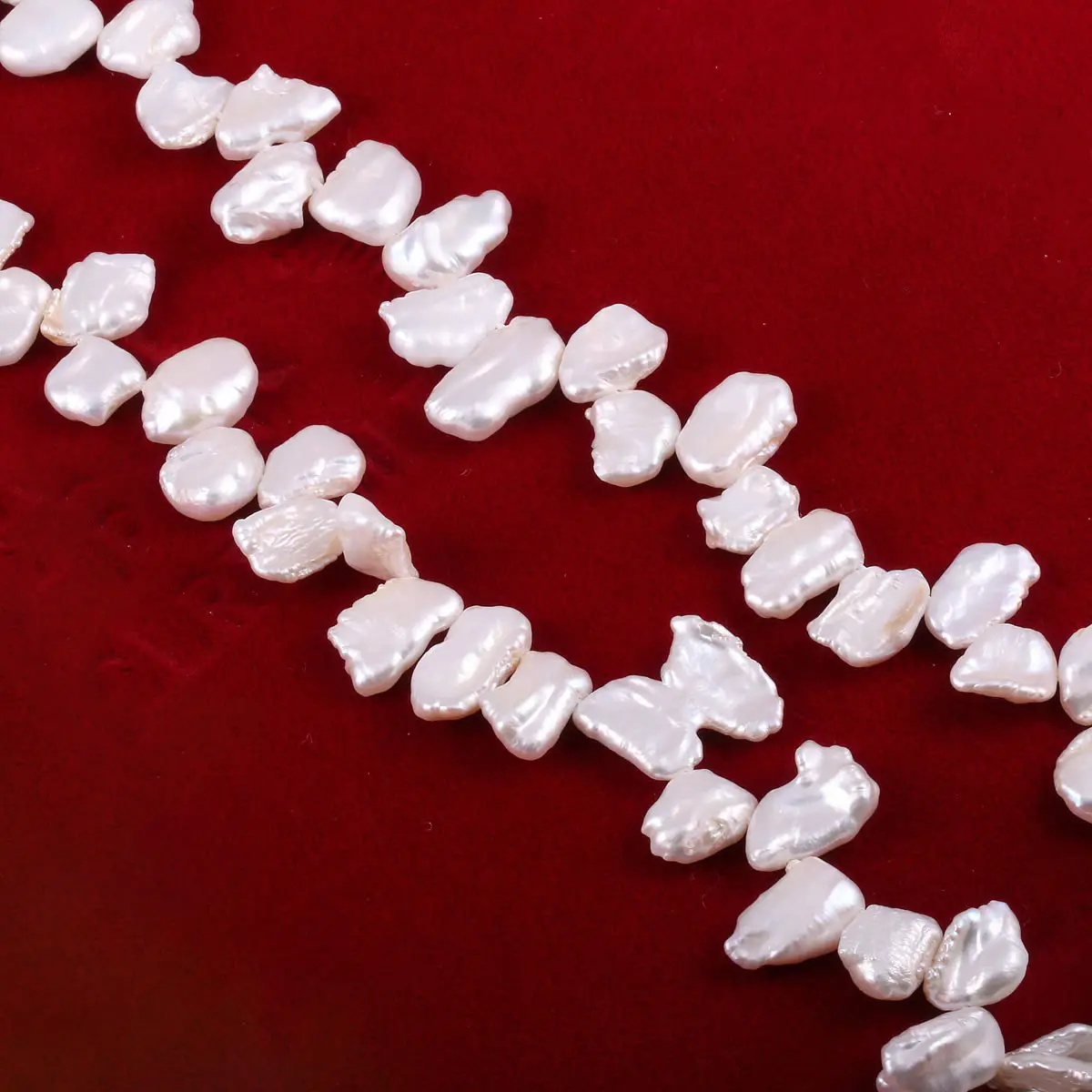 Wholesale Natural Freshwater Pearls Beading Irregular Loose Beads for Jewelry Making DIY Necklace Bracelet Accessories
Wholesale Natural Freshwater Pearls Beading Irregular Loose Beads for Jewelry Making DIY Necklace Bracelet Accessories