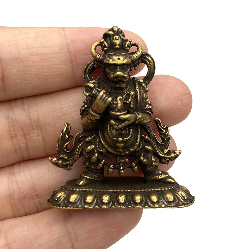 Статуэтка Будды Yamaraja из меди
Статуэтка Будды Yamaraja из меди
