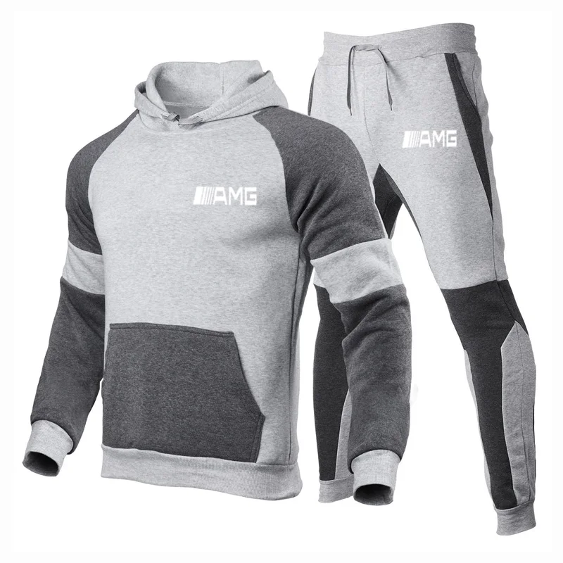 New Style Men's Suit, Sports AMG Sweater, Two-piece Suit For Keeping Warm in Winter, Thick Suit, The Fabric Does Not Fade, Does
New Style Men's Suit, Sports AMG Sweater, Two-piece Suit For Keeping Warm in Winter, Thick Suit, The Fabric Does Not Fade, Does