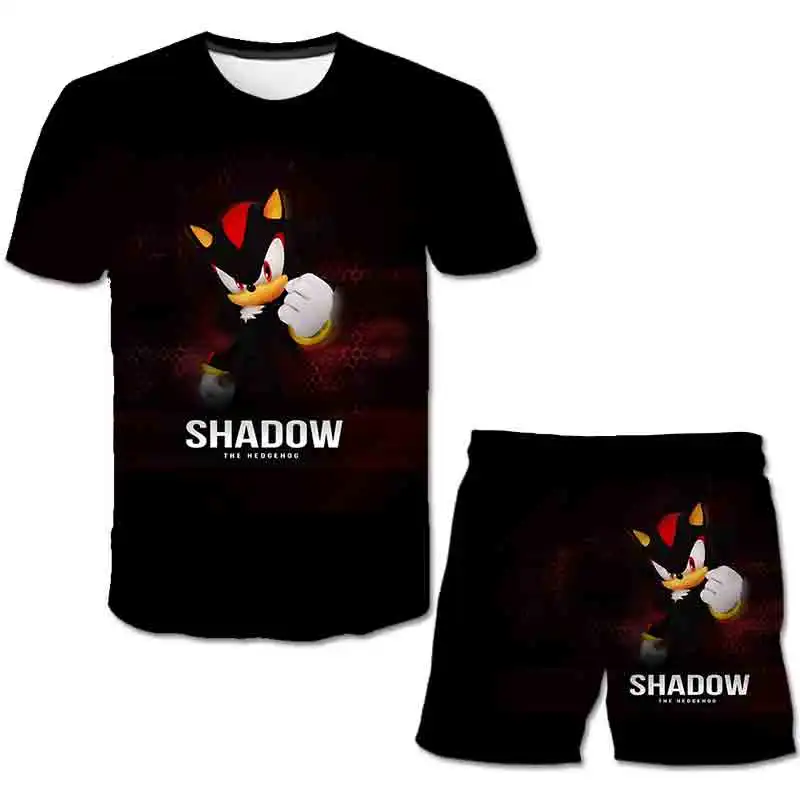 2021 Kids Clothes Sonic T-shirt Boys Suit Outfits Baby Girls Summer Teen Boys Set 4-14 Years Children Clothing T-shirt + Shorts
2021 Kids Clothes Sonic T-shirt Boys Suit Outfits Baby Girls Summer Teen Boys Set 4-14 Years Children Clothing T-shirt + Shorts