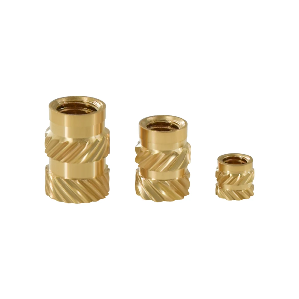 10Pcs M3M4M5 Brass Hot Melt Inset Heating Molding Copper Thread Inserts Nut SL-type Double Twill Knurled Brass Nut for Voron
10Pcs M3M4M5 Brass Hot Melt Inset Heating Molding Copper Thread Inserts Nut SL-type Double Twill Knurled Brass Nut for Voron
