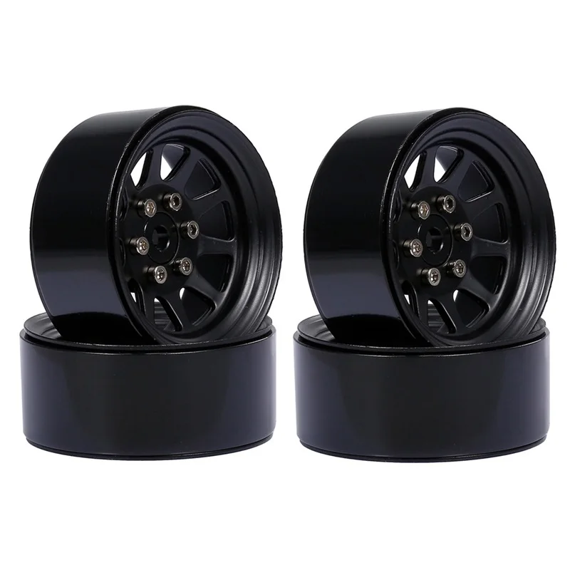 Metal Alloy 1.9 Beadlock Wheel Rims for 1:10 RC Crawler Axial SCX10 AXI03007 90046 Traxxas TRX4 Redcat GEN8
Metal Alloy 1.9 Beadlock Wheel Rims for 1:10 RC Crawler Axial SCX10 AXI03007 90046 Traxxas TRX4 Redcat GEN8