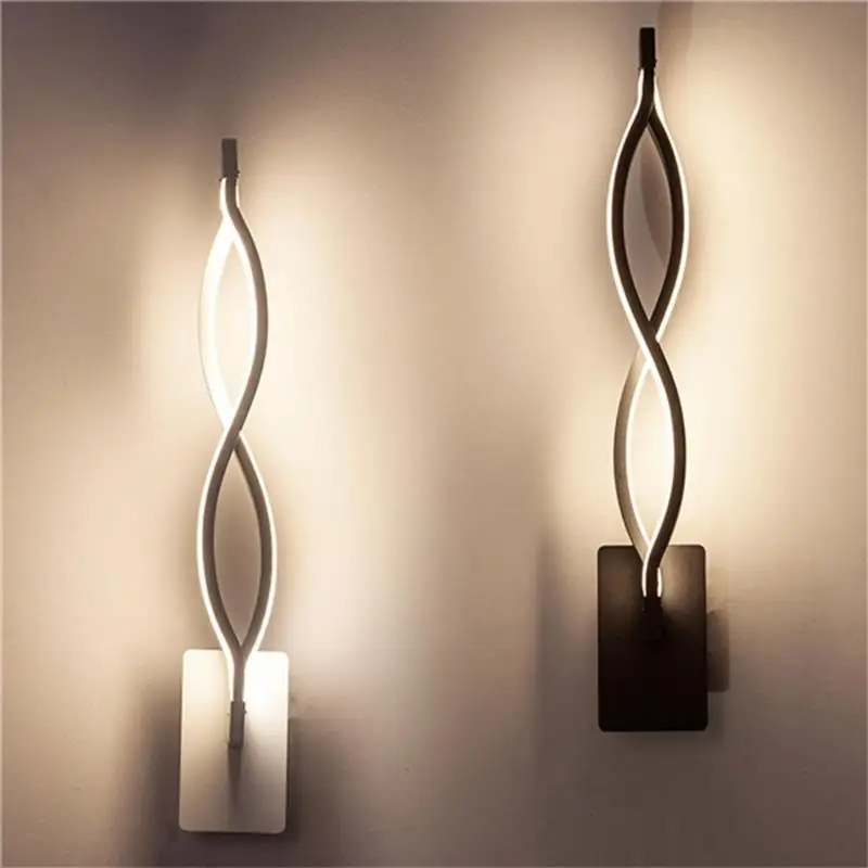 Wall Lamp Bedside Lamp LED Wall Light Durable Sturdy White / Black 16w Energy-Saving Lamps Office Entrance Hallway Stairwell
Wall Lamp Bedside Lamp LED Wall Light Durable Sturdy White / Black 16w Energy-Saving Lamps Office Entrance Hallway Stairwell