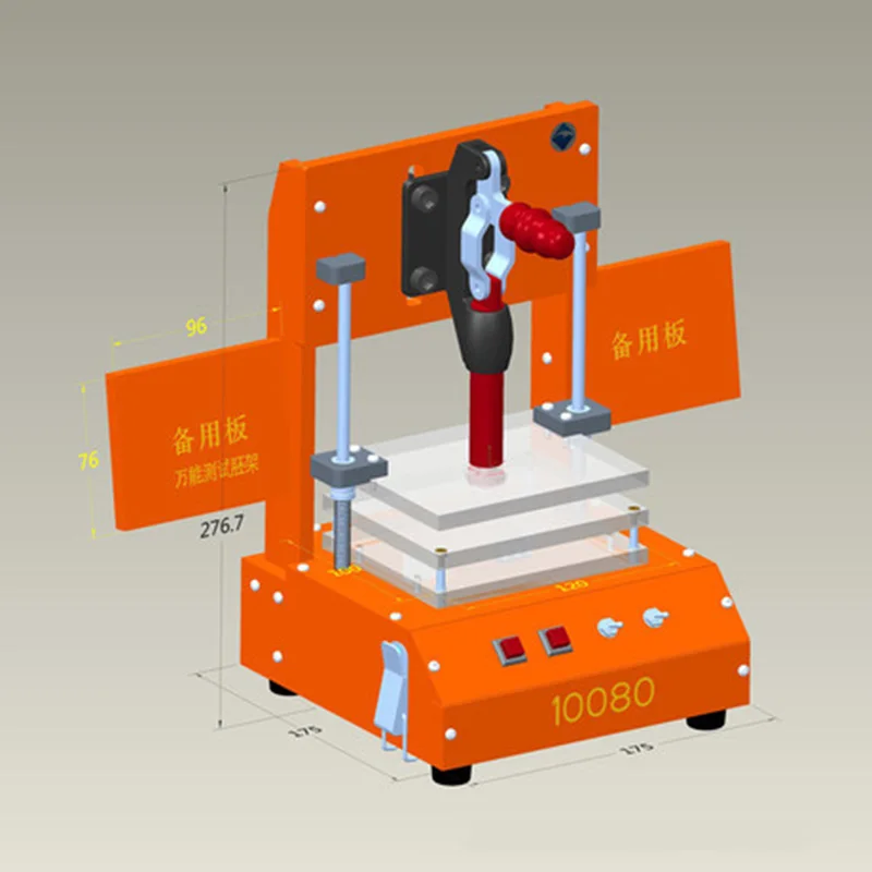 Universal test frame PCB testing jig PCBA fixture Tool bakelite Test Rack | Инструменты