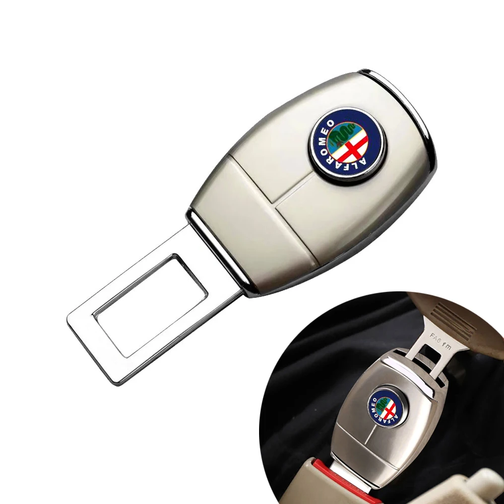Hot Car Seat Belt Extension Metal Buckle Safety Extender Plug For Alfa Romeo 159 147 Giulietta Giulia Mito Stelvio Brera Spider
Hot Car Seat Belt Extension Metal Buckle Safety Extender Plug For Alfa Romeo 159 147 Giulietta Giulia Mito Stelvio Brera Spider