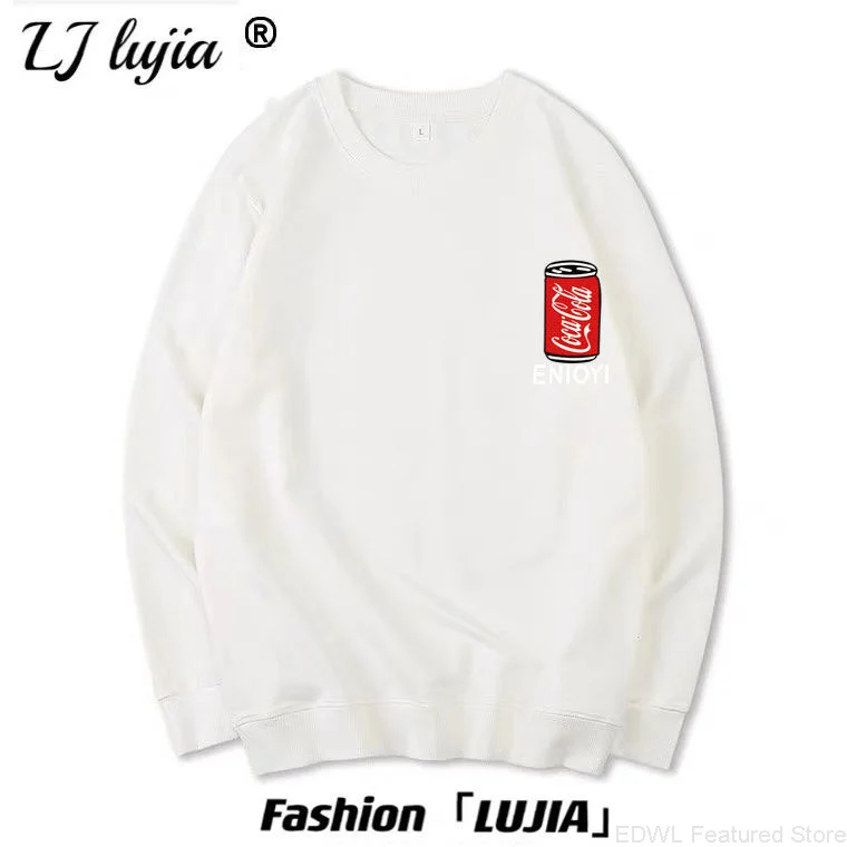 2021 New Autumn Thin Round Neck Sweater Trend Loose And Versatile Ins Handsome Casual Young Couple T Shirt Simplicity
2021 New Autumn Thin Round Neck Sweater Trend Loose And Versatile Ins Handsome Casual Young Couple T Shirt Simplicity