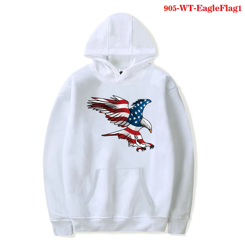 Oversized Harajuku Hooded Hip Hop Sweatshirt American Flag Eagle Print Hoodie Men Women Tops Pullover Loose Casual Hoodies
Oversized Harajuku Hooded Hip Hop Sweatshirt American Flag Eagle Print Hoodie Men Women Tops Pullover Loose Casual Hoodies