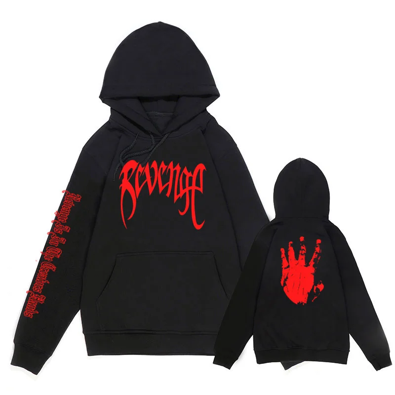 Xxxtentacion Revenge Hoodies Men/Women Sweatshirts Rapper Hip Hop Hooded Pullover Sweatershirts Male/Women Clothes Hoodie Men
Xxxtentacion Revenge Hoodies Men/Women Sweatshirts Rapper Hip Hop Hooded Pullover Sweatershirts Male/Women Clothes Hoodie Men