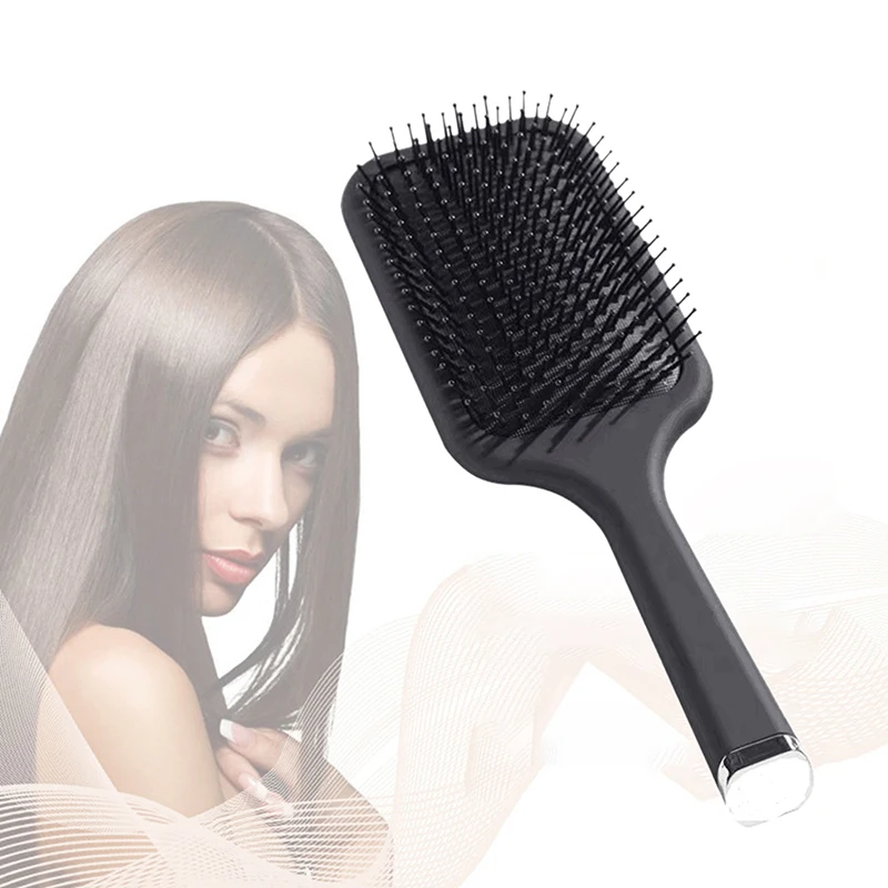 1 Black comb hair loss massage brush hairdressing comb air bag comb air cushion comb massage comb smooth hair comb
1 Black comb hair loss massage brush hairdressing comb air bag comb air cushion comb massage comb smooth hair comb