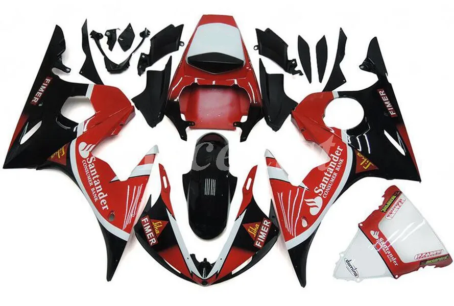 New ABS Motorcycle Whole Fairings kit Fit For YZF-R6 2003 2004 2005 R6 03 04 05 bodywork set Custom Free Cool black red
New ABS Motorcycle Whole Fairings kit Fit For YZF-R6 2003 2004 2005 R6 03 04 05 bodywork set Custom Free Cool black red