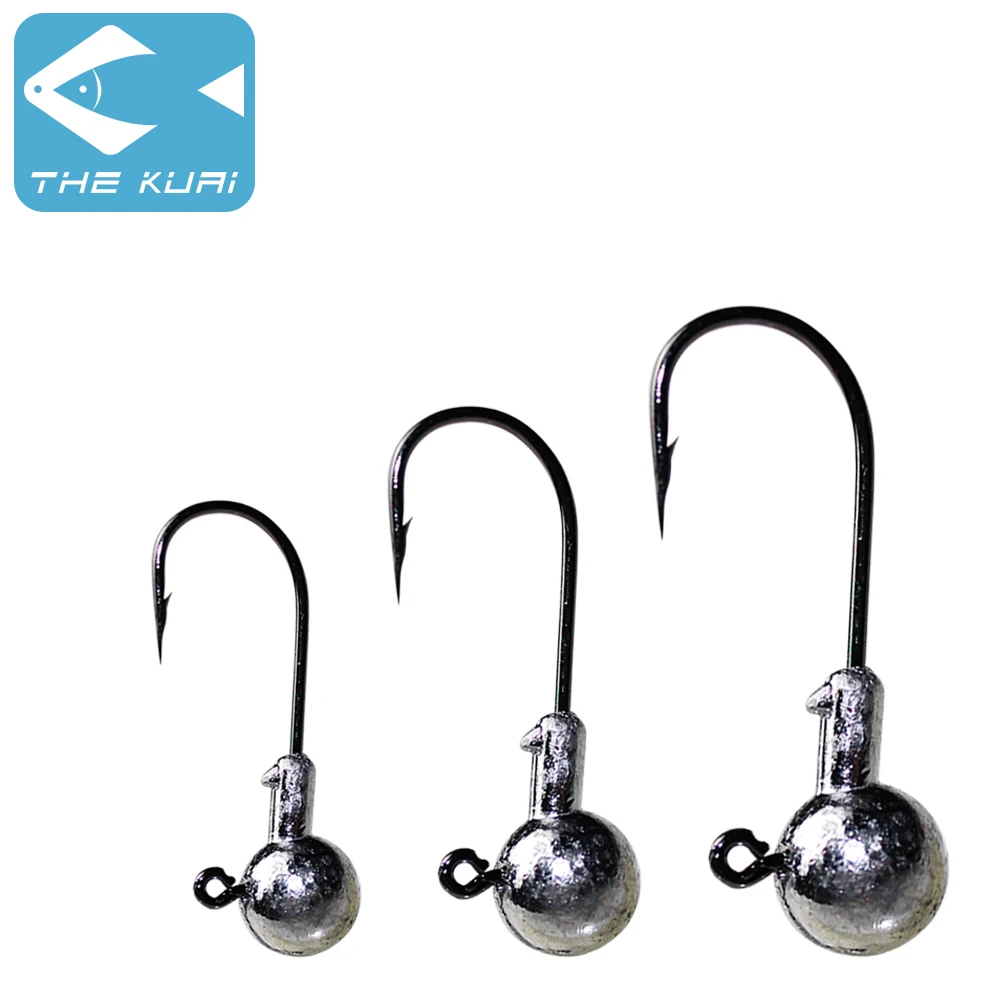 Thekuai 20pcs/Lot 3.5g-14g Fishhook Barbed Single Carp Fishing Hooks Tackle Lead Head Fishing Hook For Soft Worm Lure Crank Jig
Thekuai 20pcs/Lot 3.5g-14g Fishhook Barbed Single Carp Fishing Hooks Tackle Lead Head Fishing Hook For Soft Worm Lure Crank Jig