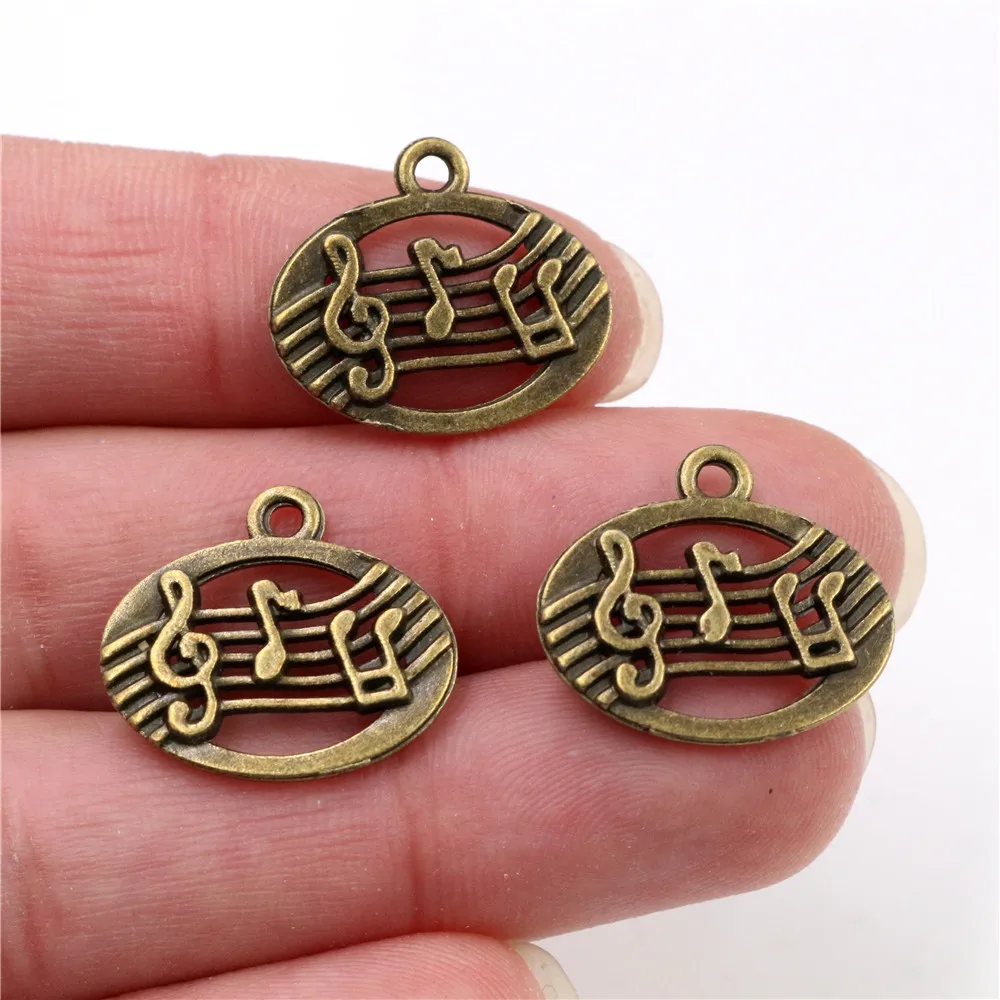 20x17mm 20pcs Antique Bronze Plated Music Handmade Charms Pendant:DIY for bracelet necklace-Q4-43
20x17mm 20pcs Antique Bronze Plated Music Handmade Charms Pendant:DIY for bracelet necklace-Q4-43