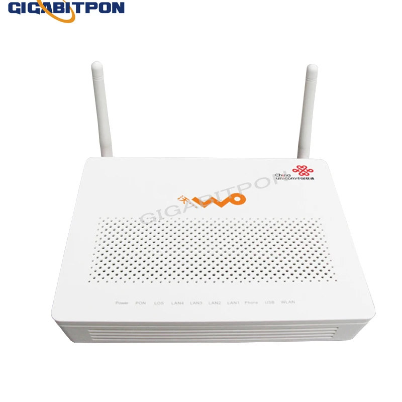 GPON/EPON Huawei HG8347R ONU ONT SC UPC interface 1GE+3FE+1TEL+1USB+Wifi fiber optic network modem with power and box
GPON/EPON Huawei HG8347R ONU ONT SC UPC interface 1GE+3FE+1TEL+1USB+Wifi fiber optic network modem with power and box