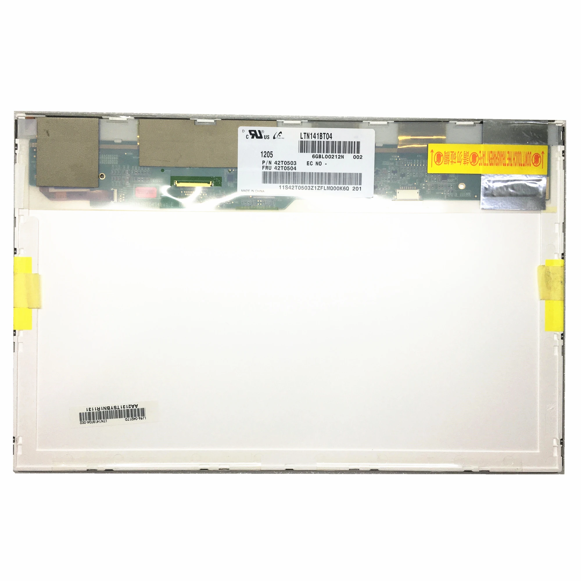 ЖК-экран LTN141BT04 LP141WP2 TLB1 14,1 дюйма, 1440*900 LVDS, 40 контактов, для ThinkPad T400 R400, ЖК-экран, бесплатная доставка
ЖК-экран LTN141BT04 LP141WP2 TLB1 14,1 дюйма, 1440*900 LVDS, 40 контактов, для ThinkPad T400 R400, ЖК-экран, бесплатная доставка