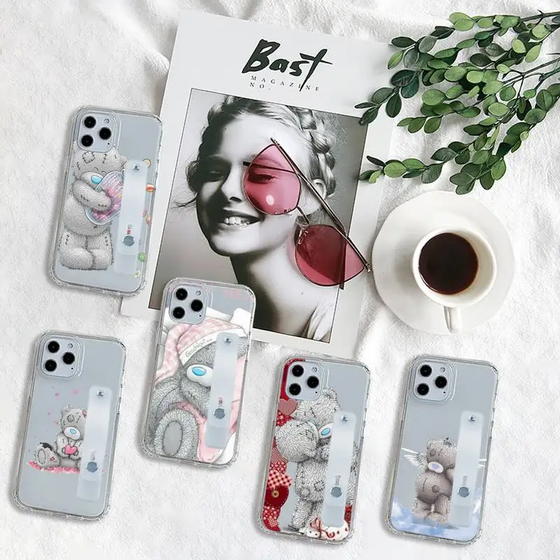 Tatty Teddy bear lovely doll Phone Case Transparent For iPhone 7 8 11 12 se 2020 mini pro X XS XR MAX Plus
Tatty Teddy bear lovely doll Phone Case Transparent For iPhone 7 8 11 12 se 2020 mini pro X XS XR MAX Plus