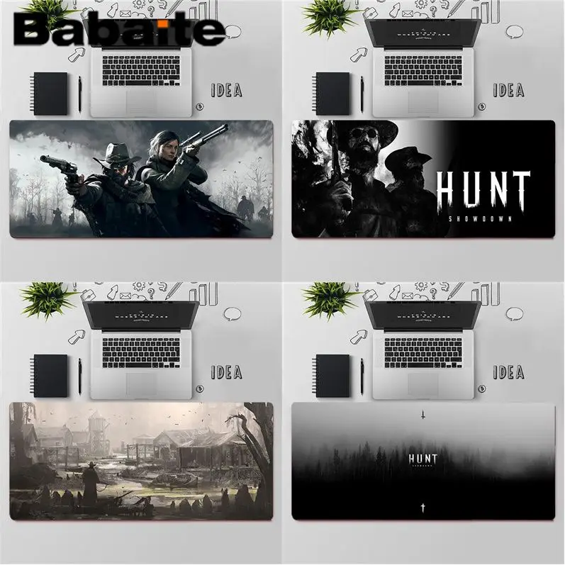 Babaite Top Quality Hunt Showdown Laptop Computer Mousepad Free Shipping Large Mouse Pad Keyboards Mat
Babaite Top Quality Hunt Showdown Laptop Computer Mousepad Free Shipping Large Mouse Pad Keyboards Mat