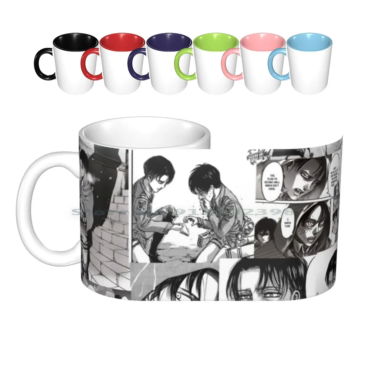Керамические коллажные кружки Levi Manga, кофейные чашки, кружка для чая с молоком, креативные трендовые винтажные подарочные чашки
Керамические коллажные кружки Levi Manga, кофейные чашки, кружка для чая с молоком, креативные трендовые винтажные подарочные чашки