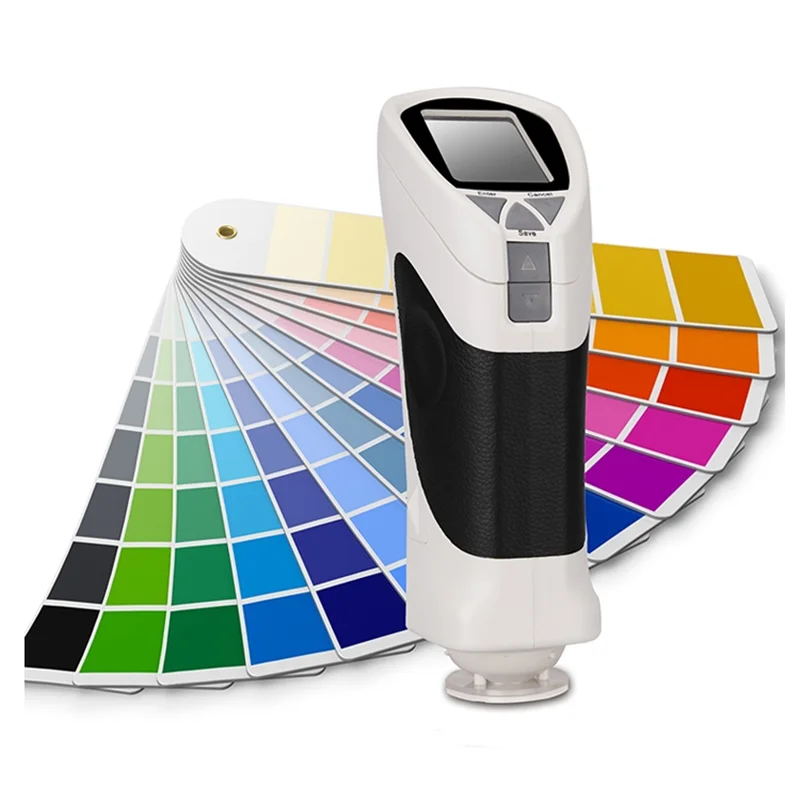 CS-260 High Precise Portable Digital Colorimeter Contains Pantone Color Shades Test Whiteness and Yellow Degree
CS-260 High Precise Portable Digital Colorimeter Contains Pantone Color Shades Test Whiteness and Yellow Degree