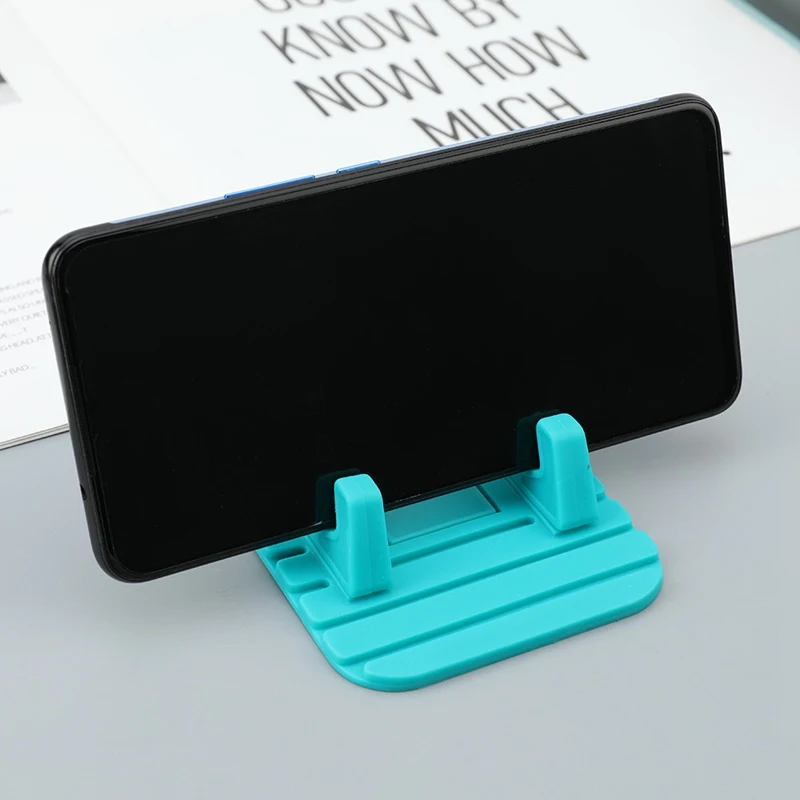 1pc Car Lazy Mobile Phone Holder Silicone Car Navigation Bracket Anti-skid Pad Moisture-proof Pad Car Interior Accessories
1pc Car Lazy Mobile Phone Holder Silicone Car Navigation Bracket Anti-skid Pad Moisture-proof Pad Car Interior Accessories
