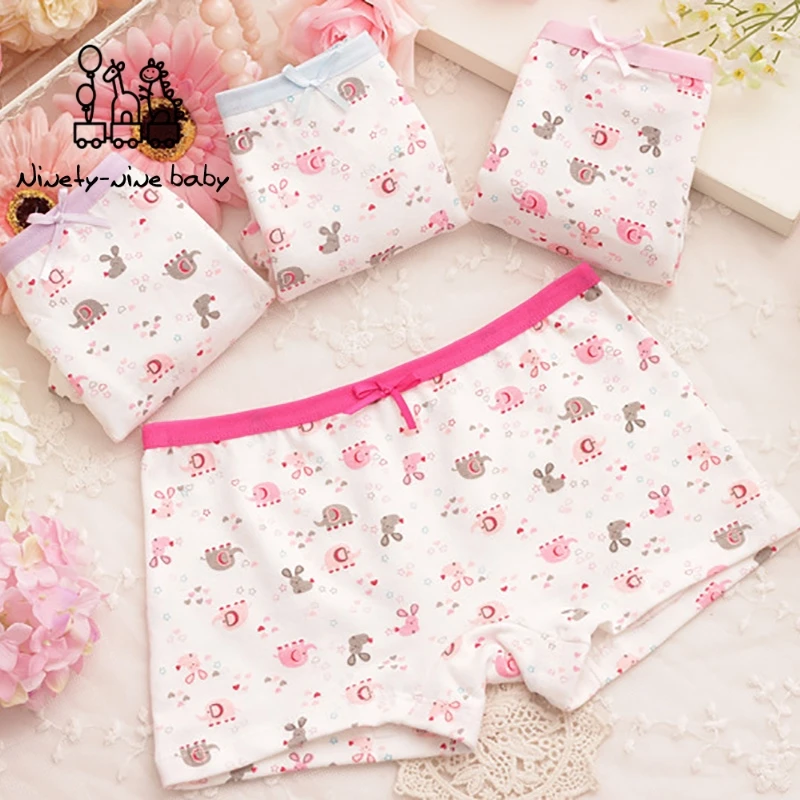4Pcs/lot Baby Girls Cotton Panties Lovely Cartoon Baby Elephant Print Underpants for Girls Kids Underwear Girls Safety Panties
4Pcs/lot Baby Girls Cotton Panties Lovely Cartoon Baby Elephant Print Underpants for Girls Kids Underwear Girls Safety Panties
