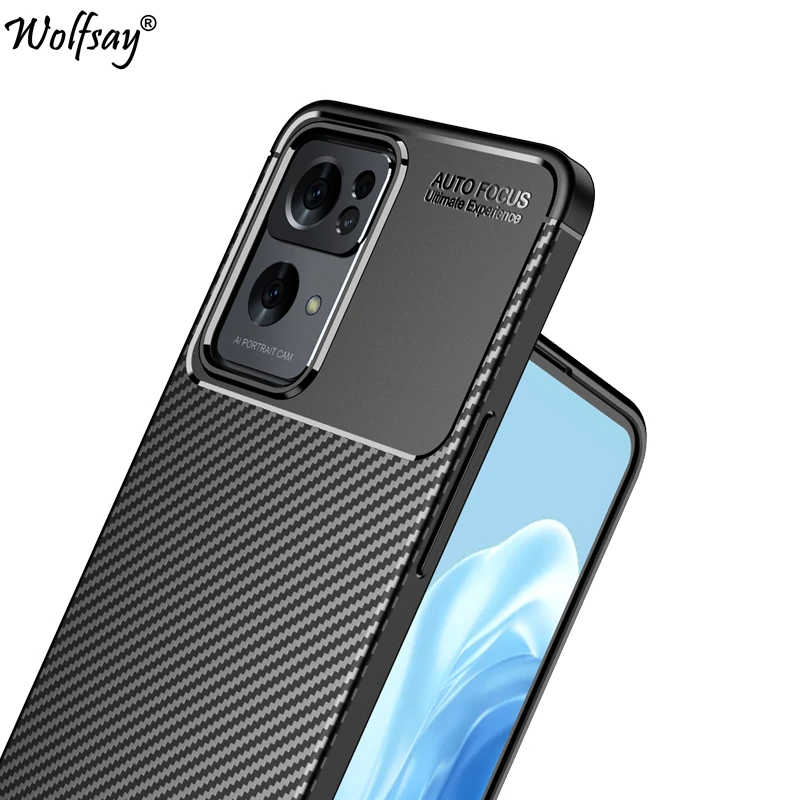For Oppo Reno 7 Pro 5G Case Bumper Silicone Carbon Fiber Back Cover For Oppo Reno 7 Pro 5G Case For Oppo Reno 7 6 4 Pro 5 6 Lite
For Oppo Reno 7 Pro 5G Case Bumper Silicone Carbon Fiber Back Cover For Oppo Reno 7 Pro 5G Case For Oppo Reno 7 6 4 Pro 5 6 Lite