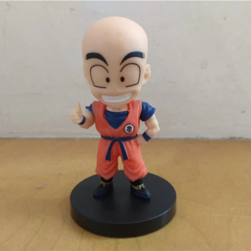 Animation DRAGON BALL Action Figures 8cm Cute Kuririn PVC Model Toy Collect Ornaments Gifts for Children
Animation DRAGON BALL Action Figures 8cm Cute Kuririn PVC Model Toy Collect Ornaments Gifts for Children