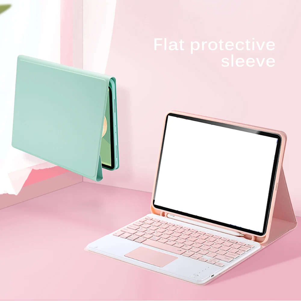 Bluetooth Keyboard Wireless Touch Keyboard Keyboard+ Protective Beautiful, Durable High Quality Case For Ipad Pro11(2020)
