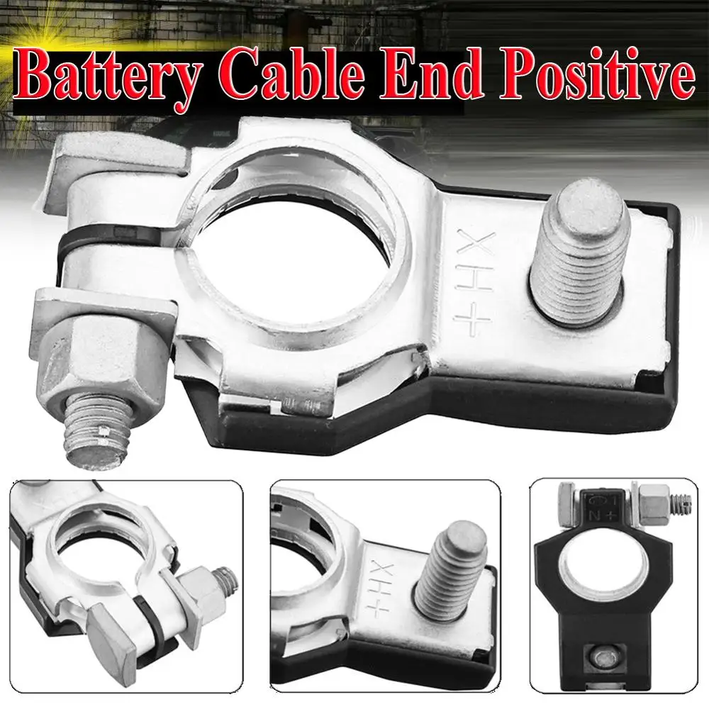 1pcs Battery Cable End Positive Terminal Connector For Nissan For Toyota For Lexus 90982-05035 24340-7F000 Battery Accessories
1pcs Battery Cable End Positive Terminal Connector For Nissan For Toyota For Lexus 90982-05035 24340-7F000 Battery Accessories