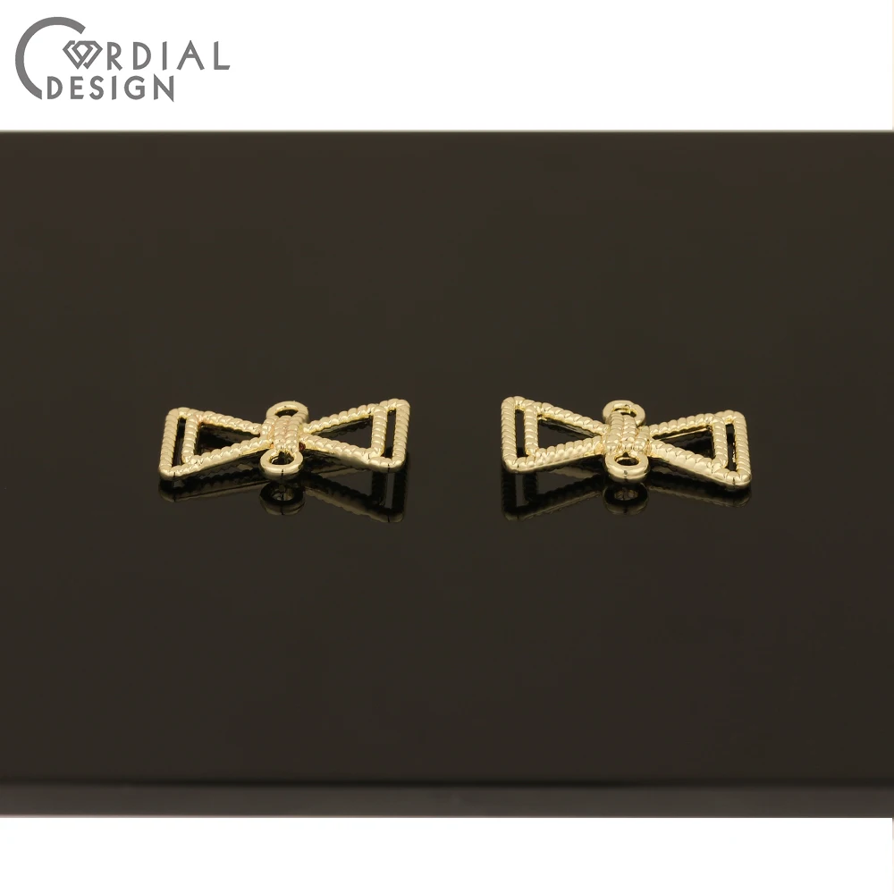 Cordial Design 100Pcs 9*18MM Jewelry Accessories/Connectors/DIY Earrings Making/Charms/Hand Made/Jewelry Findings & Components
Cordial Design 100Pcs 9*18MM Jewelry Accessories/Connectors/DIY Earrings Making/Charms/Hand Made/Jewelry Findings & Components