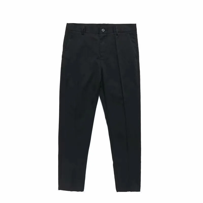 Age season foot trousers for men's fashion cultivate one's morality leisure trousers men straight falling nine points suit pants
Age season foot trousers for men's fashion cultivate one's morality leisure trousers men straight falling nine points suit pants