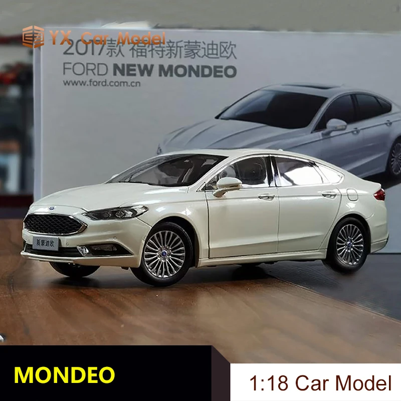 Оригинальная модель автомобиля 1:18 Changan Ford Mondeo FORD MONDEO 2017, модель автомобиля из сплава
Оригинальная модель автомобиля 1:18 Changan Ford Mondeo FORD MONDEO 2017, модель автомобиля из сплава