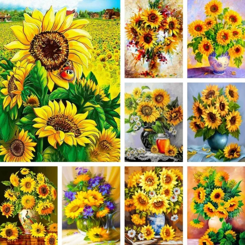 Sunflower canvas Painting Yellow Flower Posters And Prints For Living Room Hotel Restaurant Wall Art Modern Home Decor Cuadros
Sunflower canvas Painting Yellow Flower Posters And Prints For Living Room Hotel Restaurant Wall Art Modern Home Decor Cuadros