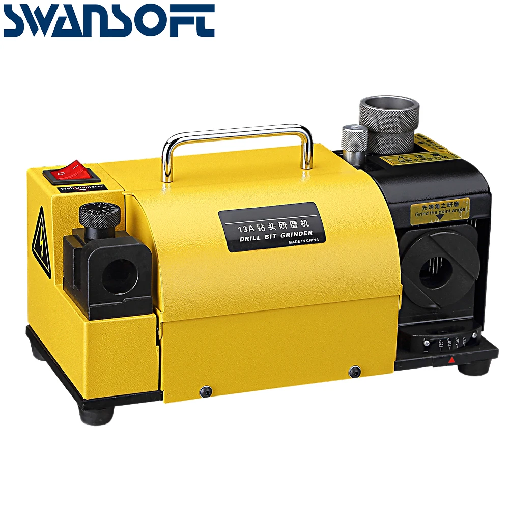 Drill Bit Grinder 110V/220V Drill Sharpener Machine Drill Grinding Machine with CBN or SDC Wheel Easier Operation MR-13A
Drill Bit Grinder 110V/220V Drill Sharpener Machine Drill Grinding Machine with CBN or SDC Wheel Easier Operation MR-13A