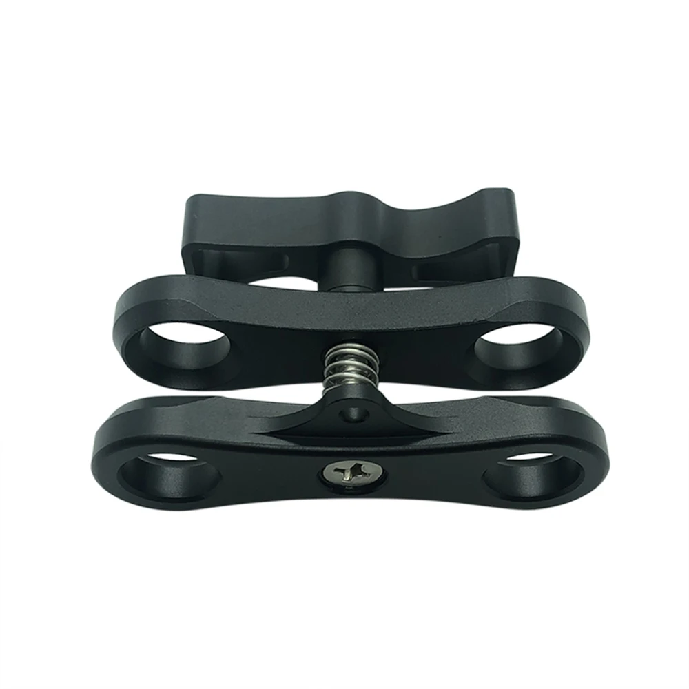 Dual Arm Clamp Mount Bracket 2 Section Ball Joint Clamp For Underwater Diving Photography Video Light Torch
Dual Arm Clamp Mount Bracket 2 Section Ball Joint Clamp For Underwater Diving Photography Video Light Torch