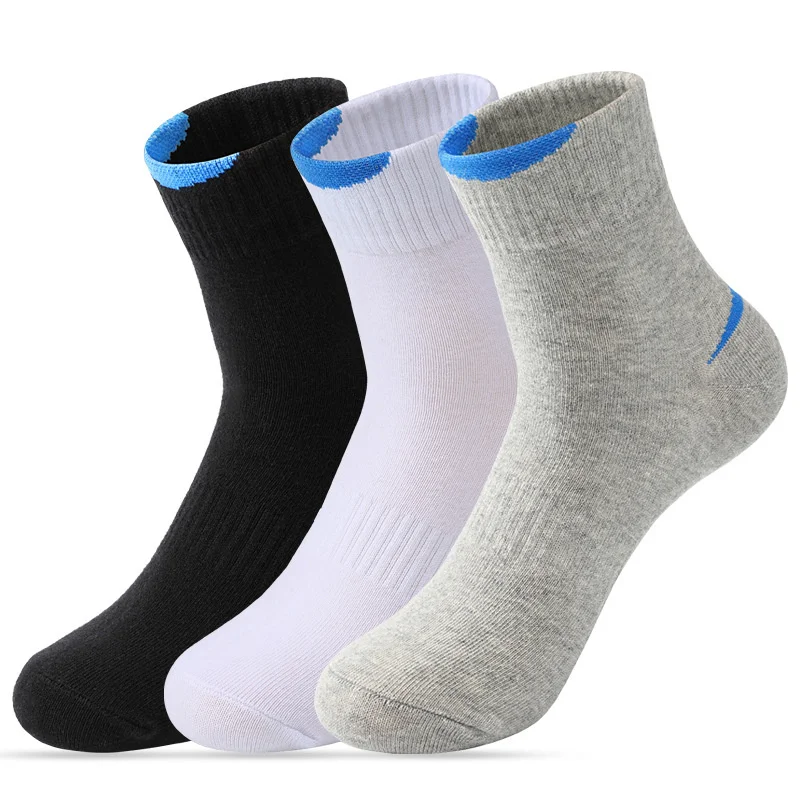 6Pairs/lot Men's Long Socks Cotton Sweat-absorbent Deodorant Solid Color Sports Socks Casual Breathable Male Socks High Quality
6Pairs/lot Men's Long Socks Cotton Sweat-absorbent Deodorant Solid Color Sports Socks Casual Breathable Male Socks High Quality