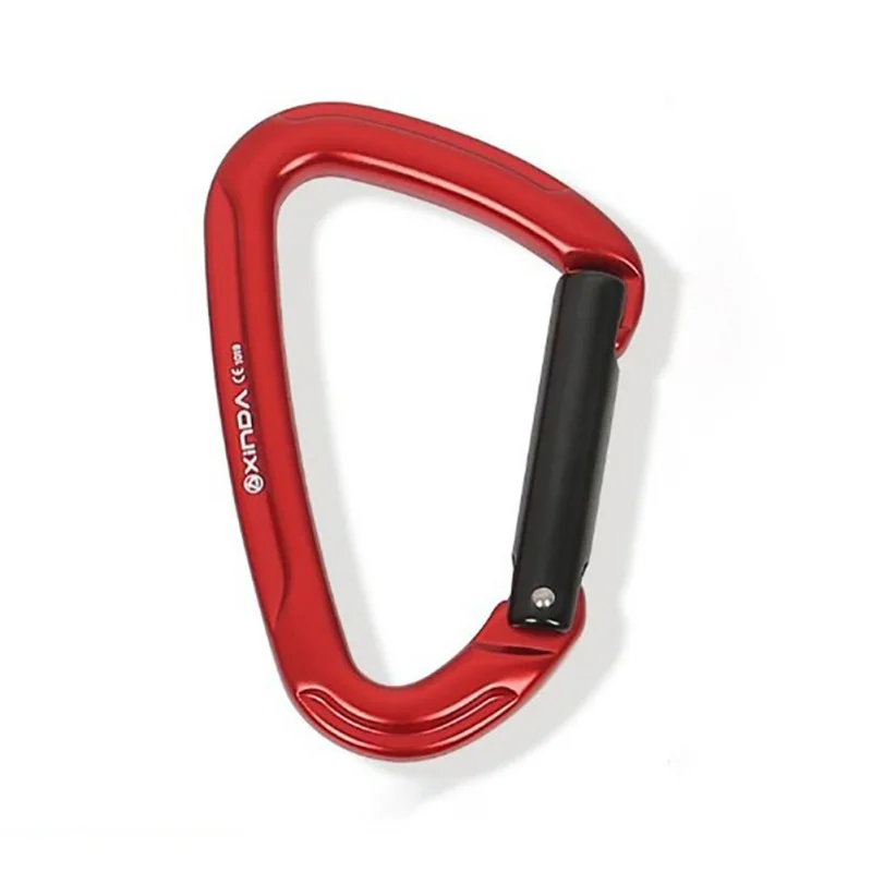 New Carabiner Clip Aluminum D-Ring Clip Camping Hiking Hook with Keyring Keychain Hook Backpack Buckle Keychain Fishing Tool
New Carabiner Clip Aluminum D-Ring Clip Camping Hiking Hook with Keyring Keychain Hook Backpack Buckle Keychain Fishing Tool
