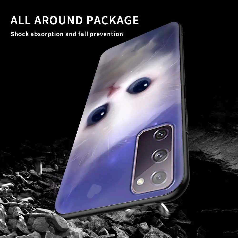 Animal Cat Case for Samsung S20 FE S21 S10 S9 Plus S8 S10e Capas for Galaxy Note 20 Ultra 10 Lite 9 Soft Cover
Animal Cat Case for Samsung S20 FE S21 S10 S9 Plus S8 S10e Capas for Galaxy Note 20 Ultra 10 Lite 9 Soft Cover