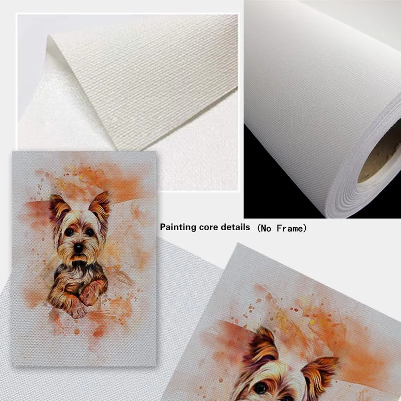 Modern English Cocker Spaniel Yorkshire Terrier Wall Art Canvas Painting Picture Poster and Print Gallery Home Decor
Modern English Cocker Spaniel Yorkshire Terrier Wall Art Canvas Painting Picture Poster and Print Gallery Home Decor