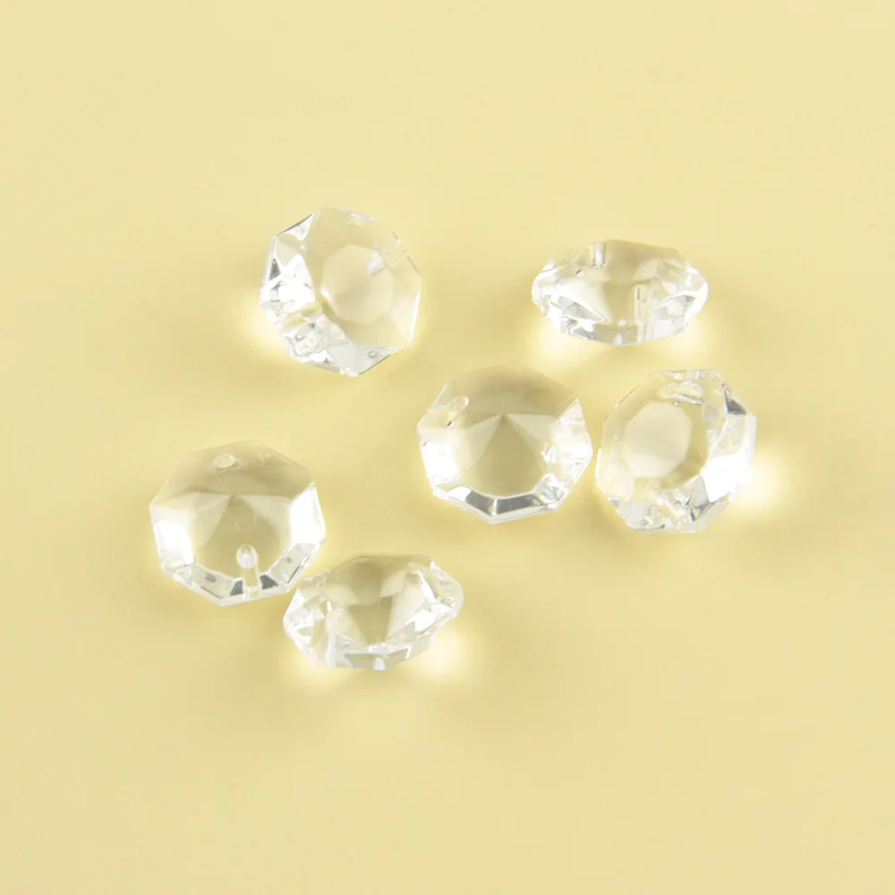Clear Crystal Glass Pagoda Beads Chandelier Parts Crystal Trimming Beads Two Holes For Lamp/Lighting For Window Curtain
Clear Crystal Glass Pagoda Beads Chandelier Parts Crystal Trimming Beads Two Holes For Lamp/Lighting For Window Curtain