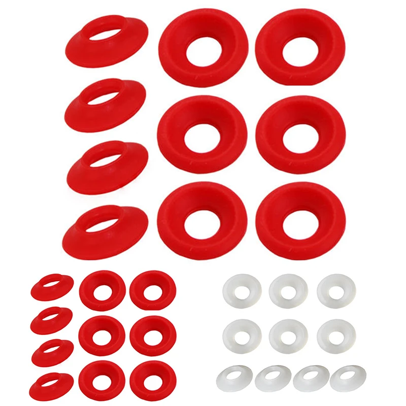 25pcs 23x14MM White Red Silicon Rubber Washer Flip Bottle Cap Washers For GROLSCH EZ-CAP Swing Top Bottle Cap Silicone Gasket
25pcs 23x14MM White Red Silicon Rubber Washer Flip Bottle Cap Washers For GROLSCH EZ-CAP Swing Top Bottle Cap Silicone Gasket