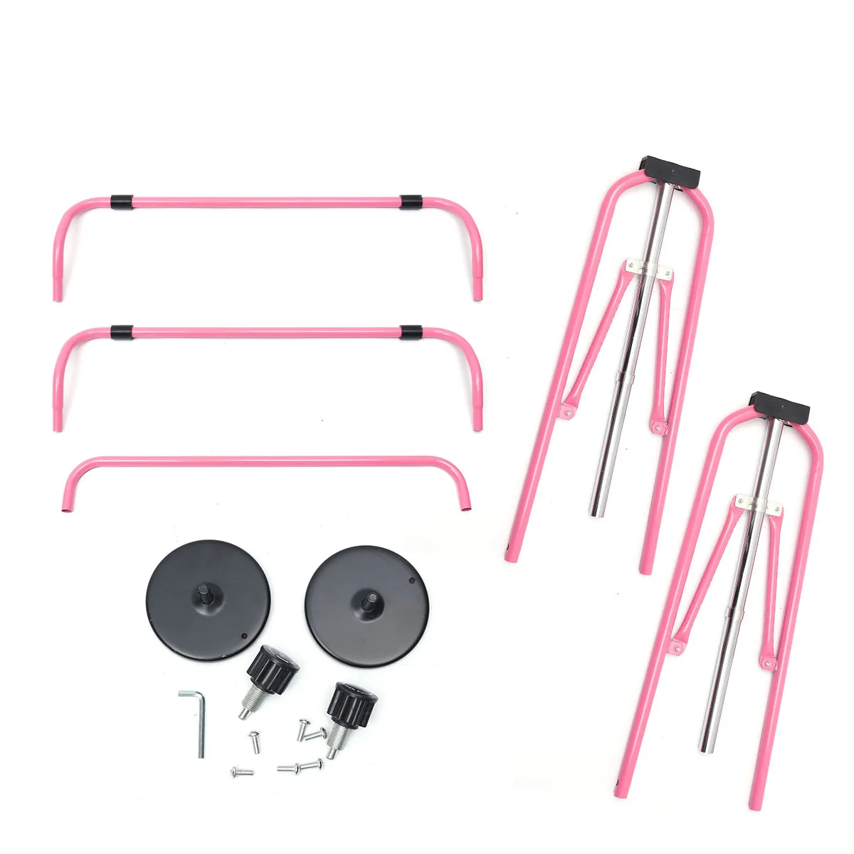 Gymnastics Training for Kids Children Gym Swing 4 Adjustable Height Foldable Horizontal Bar Fitness Equipment Home Indoor Play
Gymnastics Training for Kids Children Gym Swing 4 Adjustable Height Foldable Horizontal Bar Fitness Equipment Home Indoor Play