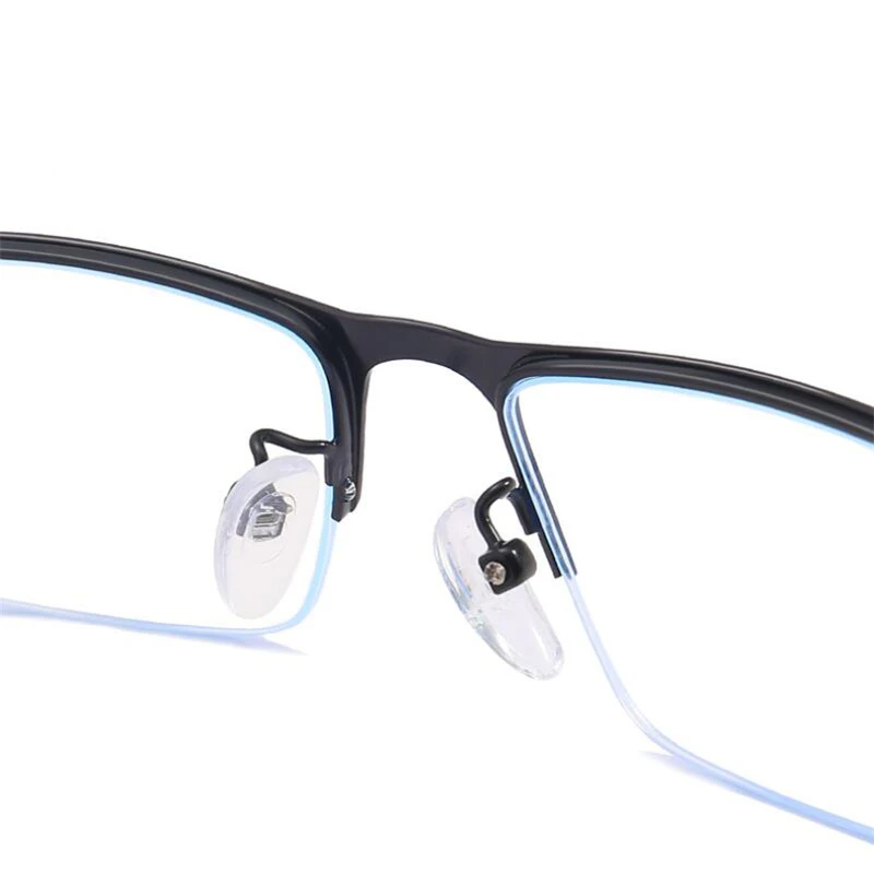 Semi-Rimless Square Nearsighted Glasses Male Metal Half Frame Sun Photochromic Prescription Spectacle 0 -0.5 -0.75 -1.0 To -6.0
Semi-Rimless Square Nearsighted Glasses Male Metal Half Frame Sun Photochromic Prescription Spectacle 0 -0.5 -0.75 -1.0 To -6.0