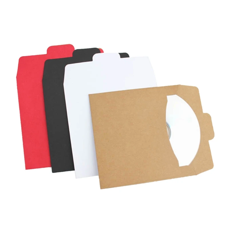 30Pcs Disc Kraft Paper Cardboard Envelopes Paper Storage Holder Covers Anti-static Container Disc Organizer
30Pcs Disc Kraft Paper Cardboard Envelopes Paper Storage Holder Covers Anti-static Container Disc Organizer