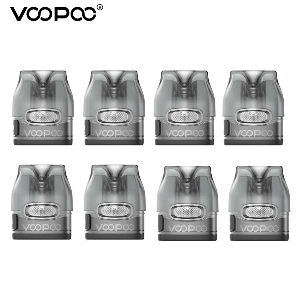

VOOPOO V Thru Pro Pod Vmate Pod Cartridges 0.7ohm 1.2ohm Resistance 3ml Pod Cartridge Tank Electronic Cigarette Helix/Mesh Coils