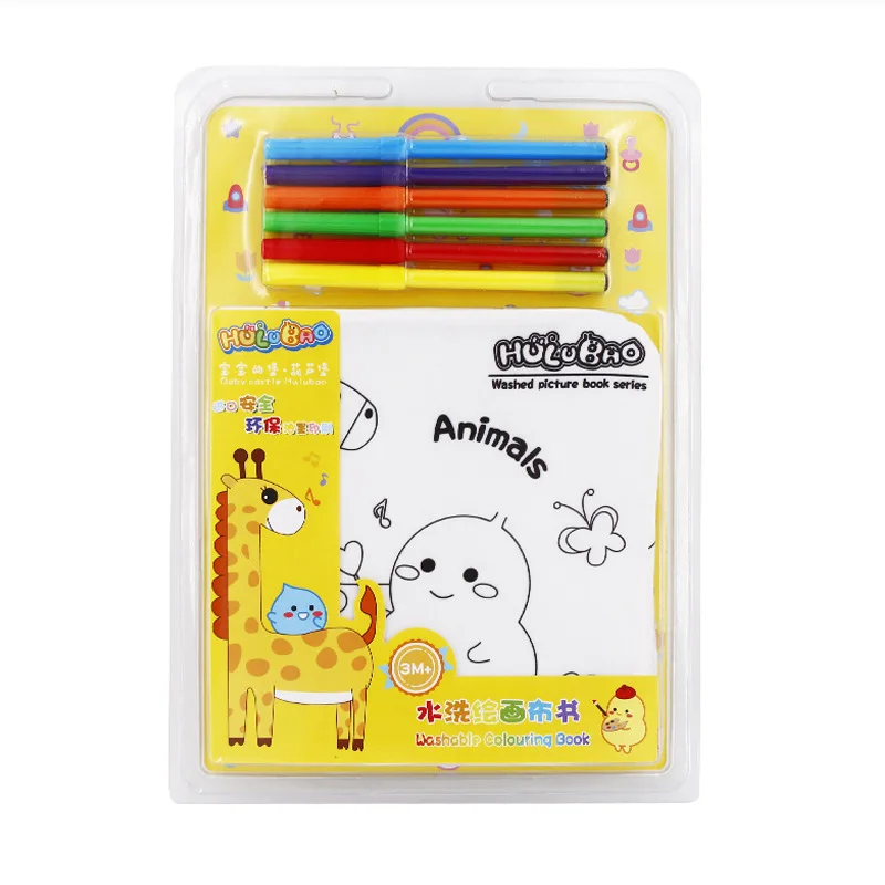 Softs Painting Cloth Book Waterproof Tear Children Early Development Education Study Parent-Child Interaction Washable Baby Toys
Softs Painting Cloth Book Waterproof Tear Children Early Development Education Study Parent-Child Interaction Washable Baby Toys
