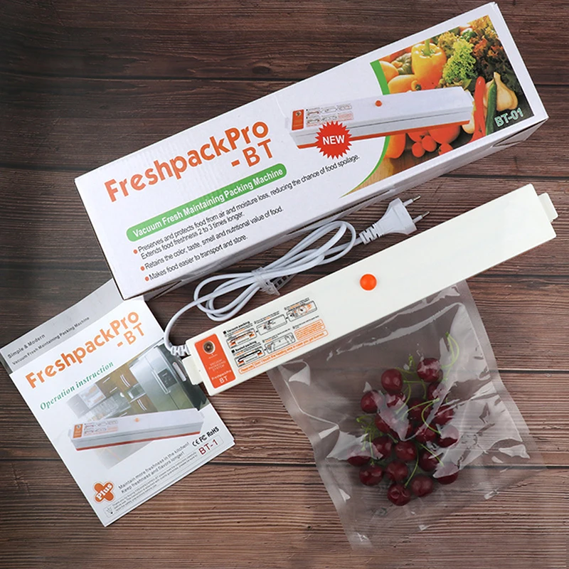 Vacuum Food Sealers Electric Heating 220V/110V For Snack Sealing Machine Machine Sealed Packaging Plastic Bag Sealer Food Bag
Vacuum Food Sealers Electric Heating 220V/110V For Snack Sealing Machine Machine Sealed Packaging Plastic Bag Sealer Food Bag